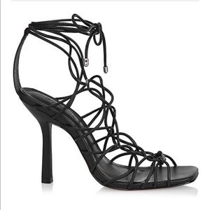 Schutz Heyde Lace-Up Sandals